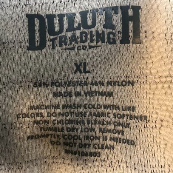 Duluth Men Polo Shirt Size XL Short Sleeve Striped Green Casual Pullover Classic - Picture 3 of 8